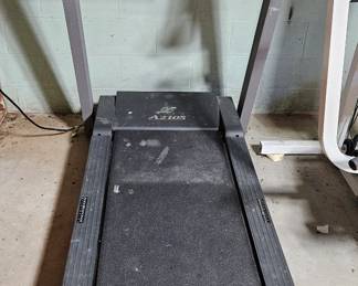 NordicTrack A Folding Treadmill