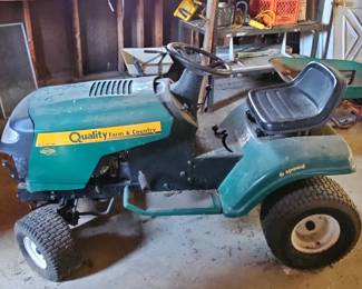 Weed Eater Riding Lawn Mower