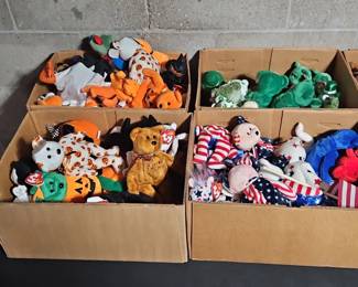 Halloween Patriotic Plush Toys