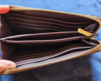 Coach Zip Around Wallet second image