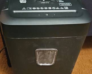Paper Shredder