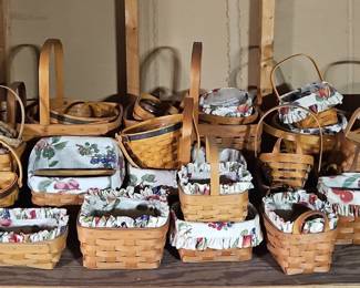 Longaberger Woven Baskets