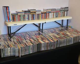 Assorted Christmas Music CDs