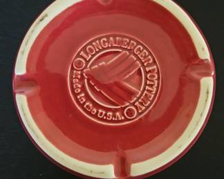 Set of Longaberger Pottery Canisters second image