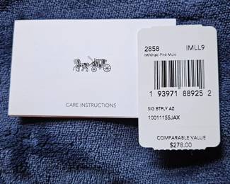 Coach Zip Around Wallet third image