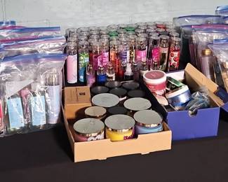 Assorted Lot of Bath Body Works Products