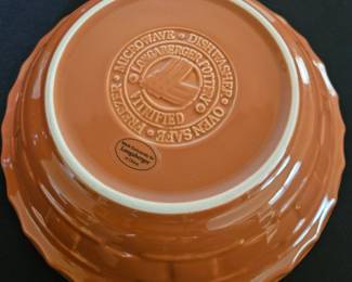 Longaberger Pottery Bowl third image