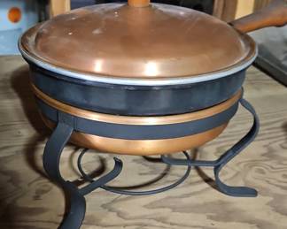 Copper Chafing Dish