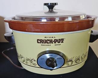 Vintage CrockPot Slow Cooker