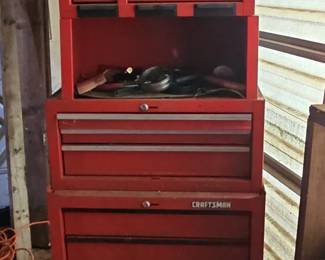 Red Rolling Tool Chest