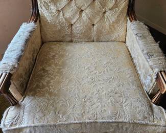 Vintage Louis XV Style Armchair second image