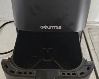 Black Digital Air Fryer second image