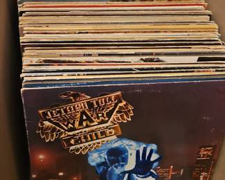 Assorted Vinyl Records
