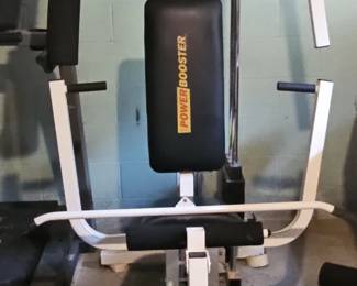 Power Booster Home Gym