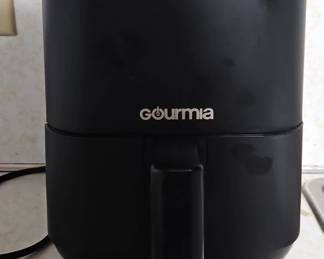 Black Digital Air Fryer