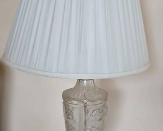 Cut Crystal Table Lamp