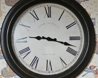 Edinburgh Clock Works Co. Wall Clock
