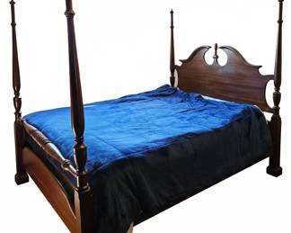 Mahogany FourPoster Bed