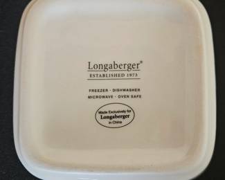 Longaberger Christmas Basket Bowl third image