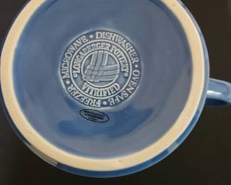 Blue Woven Traditions Pitcher second image