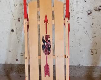 Vintage Flexible Flyer Sled