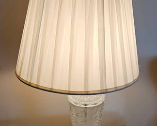 Cut Crystal Table Lamp third image