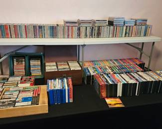 Assorted Christmas Music CDs second image