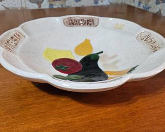 Italian Ceramic Pasta Bowl second image