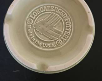 Green Ceramic Utensil Holder second image