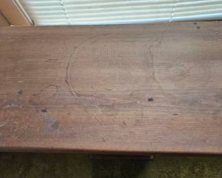 Arched Top Wooden Bookshelf second image