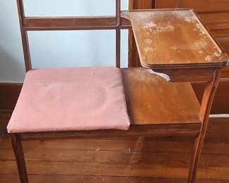 Vintage Gossip Bench