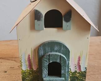 HandPainted Birdhouse