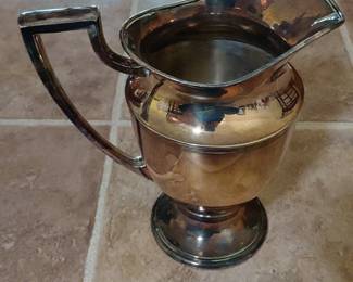 Silver Plated Pitcher WM Rogers second image