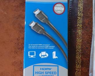 Dynex High Speed HDMI Cable with Ethernet  ft or . m
