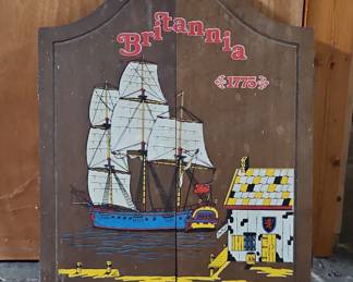 Britannia Ship Wall Decor