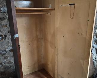 Antique Oak Wardrobe second image