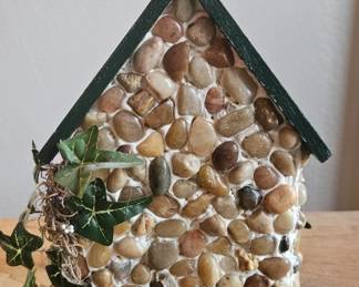 Stone Cottage Birdhouse second image