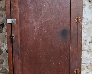 Antique Oak Wardrobe