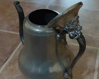 Silver Plated Teapot fourth image