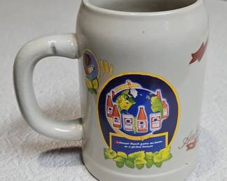 Budweiser Global Brewer Stein