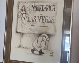 Gary Patterson Strike it Rich Print