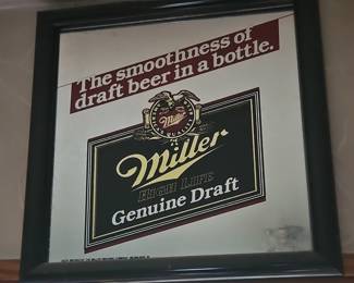 Miller High Life Mirror