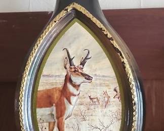 Beams Choice Pronghorn Antelope Decanter
