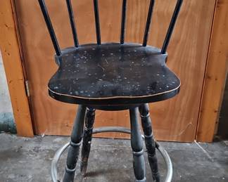 S. Bent  Bros Windsor Bar Stool