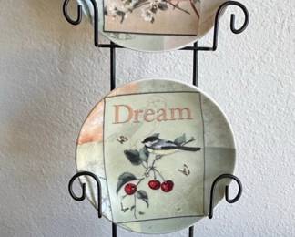 Decorative Inspirational Plates