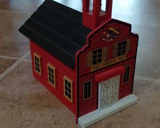 Vintage Fisher Price Fire Station