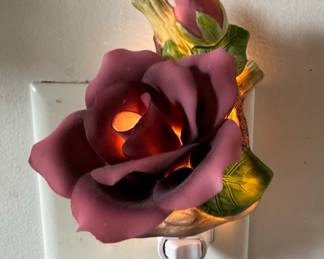 Rose Night Light