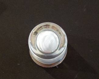 Layered Sand Landscape Glass Shot Glass Souvenir second image