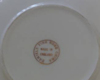Floral Teacup and Saucer third image