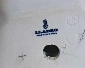 Lladro Boy with Sailboat Figurine second image